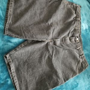 Wrangler Shorts -  Carpenter Jean Black Size 46